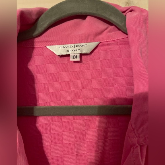 Pink Checkered
Button Down Blouse
Size 1X - Picture 3 of 6